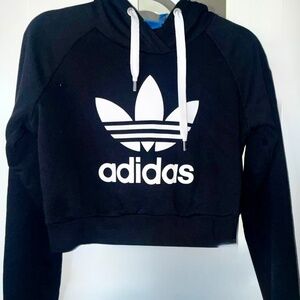 Adidas Crop Hoodie